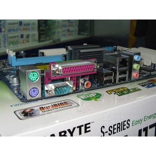 Placa Asus P5p41t-le + Processador Intel E5700 Azul (Recondicionado