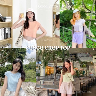 Goodly.nita - CUSCO CROP TOP ครอปท๊อป-