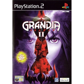 Grandia II ps2 แผ่นไรท์ แผ่นเกมPS2 เกมเพทู แผ่นplay2 ps2