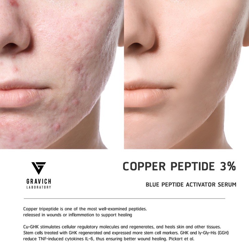 gravich blue peptide