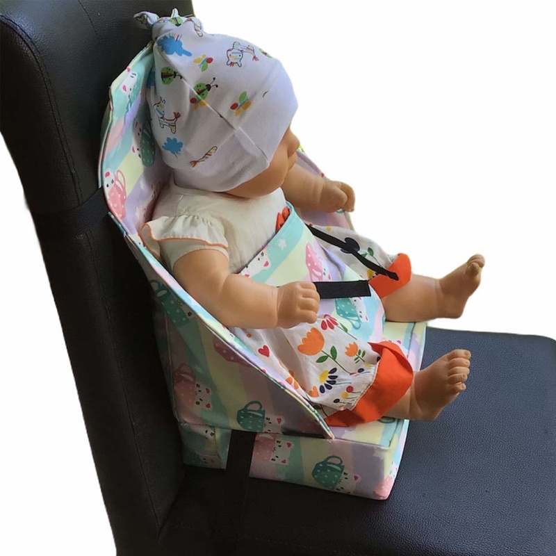 Palm&Pond ผลิตในไทย พร้อมส่ง  เบาะเสริมเก้าอี้ เบาะเสริมรองนั่ง เบาะเสริมนั่งทานข้าว  เบาะนั่งกันตก  เบาะเสริมพกพา สำหรั