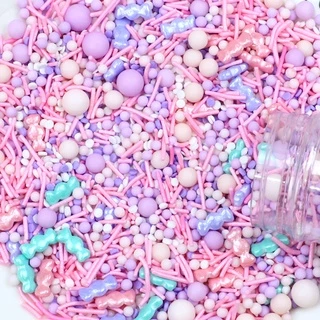 ✨เม็ดน้ำตาลพาเทล✨น้ำตาลแต่งเค้ก เม็ดมุกแต่งเค้ก​(แบ่งขาย 25 กรัม) // 🛒สินค้าพร้อมส่งนะคะ🛒