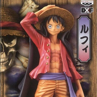 Luffy Wano ของแท้ JP แมวทอง - Grandline Men Banpresto [โมเดลวันพีช]