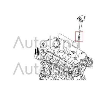 (ของแท้) หัวเทียนมาสด้า ใช้กับ Mazda CX-8 SKYACTIV รุ่นปี 2019-รุ่นปีปัจจุบัน (KG)