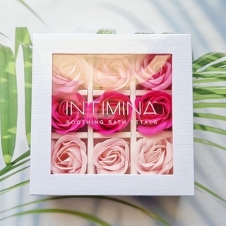 กลีบกุหลาบ แช่อ่างน้ำ เพื่อผ่อนคลาย Soothing Bath Petals (Intimina™) สปา