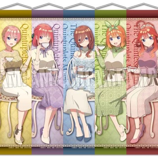 [แท้💯/Pre-Order✈️] The Quintessential Quintuplets Tea Break ver. Tapresty ปิดจอง : จนกว่าโควต้าเต็ม