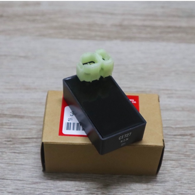 กล่องไฟเดิมแท้ CDI Nova Tena 5 เกียร์ แท้โรงงานกล่องเดิมติดรถ KW7 - รูปที่ 2