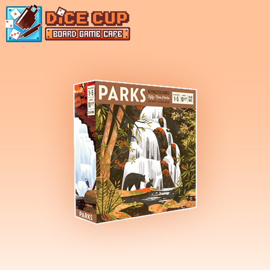 [ของแท้] Keymaster Games : Parks Retail Edition Board Game ราคาถูกที่สุด