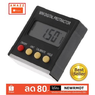 AMAZZ - เครื่องมือวัดองศา เครื่องมือวัดมุมดิจิตอล 360องศา Digital Angle Gauge Meter 360