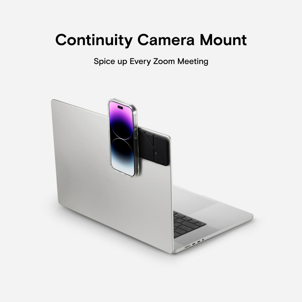MOFT Flip Laptop Phone Mount อุปกรณ์สำหรับยึดติด Smartphone เข้ากับ Laptop แบบแม่เหล็ก