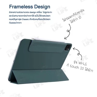 【 พร้อมส่ง 】 เคส สำหรับ ไอแพด case for iPad tablet Pro Air 6 7 11 13 Magnetic smart folio 2018 แม่เหล็ก เก็บปากกา