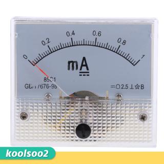 แผงแอมป์มิเตอร์ dc amp meter 64x56x52 มม. ความแม่นยําสูง