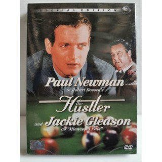 DVD 2 Disc ปก​สวม​ : The Hustler (1961) ยอดนักเลง " Paul Newman "