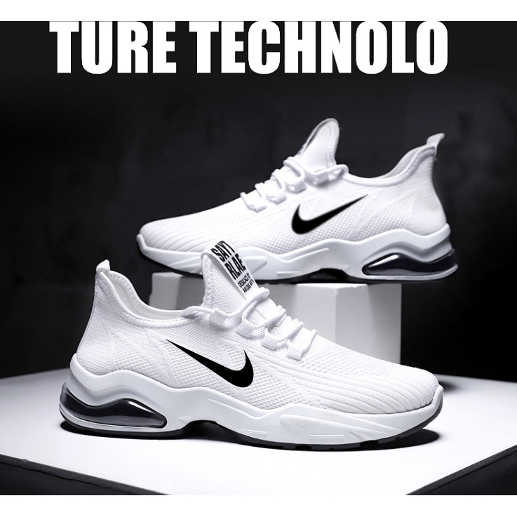 รองเท้ากีฬา รองเท้าผ้าใบลําลอง ระบายอากาศได้ดี ระงับกลิ่น แฟชั่นฤดูร้อน สําหรับผู้ชาย มี 3 สี