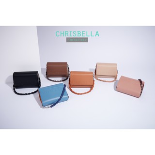 เท ❌ กระเป๋าแบรนด์ CHRISBELLA สายโซสายพายไหล่เก๋ๆ ❤