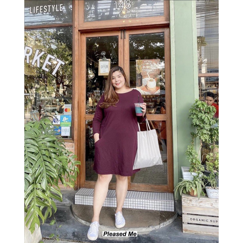 ส่งต่อเดรสไซส์ใหญ่ร้าน Pleased me สำหรับสาวอวบ