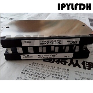 โมดูลเพาเวอร์ IGBT 7MBR30LC060 7MBR50LC060