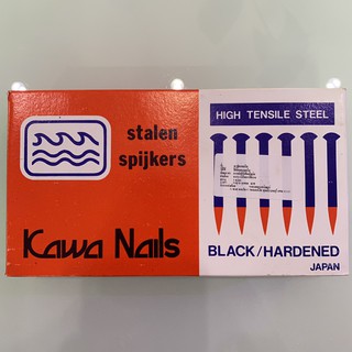 ตะปูคอนกรีต Kawa Nails 10 แพค/กล่อง (1000 ตัว)