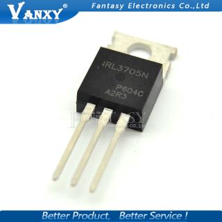 10PCS IRL3705N IRLB8721 HFA15TB60 IRF3808 IRF4227 LM317T IRF3205 Transistor TO-220 TO220 IRL3705  15TB60 IRF3808PBF IRF4227