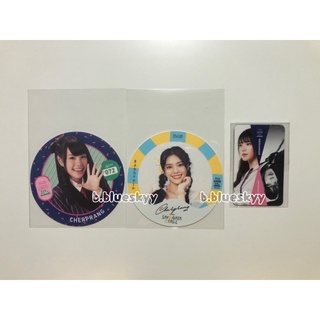 เฌอปราง BNK48 ที่รองแก้ว BNK48 Shonichi Sayonara crawl Magnet Beginner