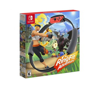 [+..••] สินค้าพร้อมส่ง !! | NSW RING FIT ADVENTURE FOR NINTENDO SWITCH (MDE) (US) (เกมส์ Nintendo Switch™)