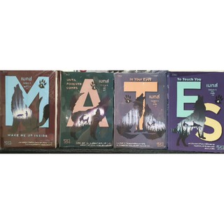 (ในซีล) นิยายวายแปล แฟนตาซี " Mates เมทส์ " เล่ม 1-4จบ