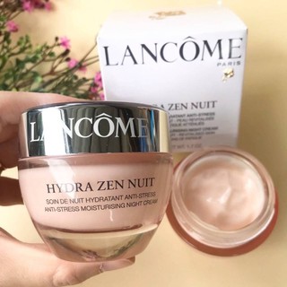 ครีมบำรุงผิว Lancome Hydra Zen Nuit Anti-Stress Moisturising Night Cream 50ml