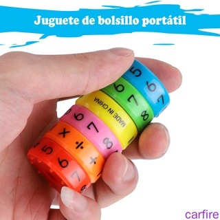[Carfire] ของเล่นแม่เหล็กคณิตศาสตร์เพื่อการเรียนรู้เด็ก