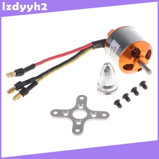 Superfeel A2217 1100 Kv มอเตอร์ Brushless สําหรับใบพัด Fixed Wing 10   1070 1050 1060