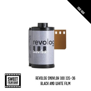 [135bw] Revolog Snovlox 100 Black and White Film ฟิล์มถ่ายรูป ฟิล์มถ่ายภาพ ฟิล์มขาวดำ