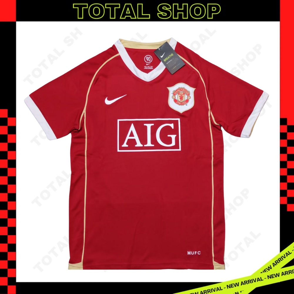 Manchester United 2006/2007 เสื้อแมนยูย้อนยุค
