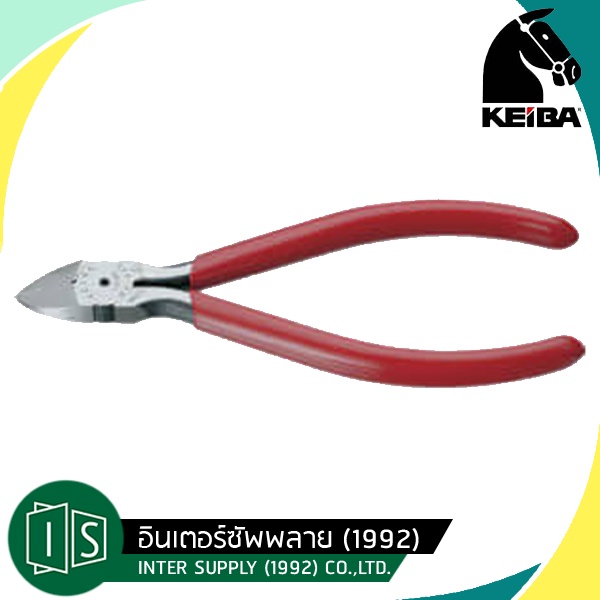 KEIBA คีมตัดพลาสติก PL-726 6"