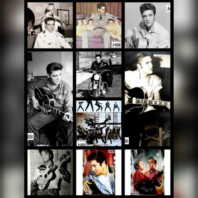 Elvis Presley โปสเตอร์ติดผนังภาพ Elvis Presley