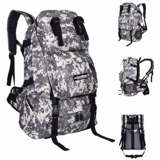 Local Lion เป้สะพายหลัง backpack ขนาด 60L รุ่น061 ฟรี raincover