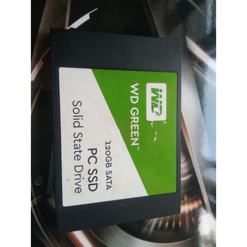 SSD 120GB WD Green มือสอง