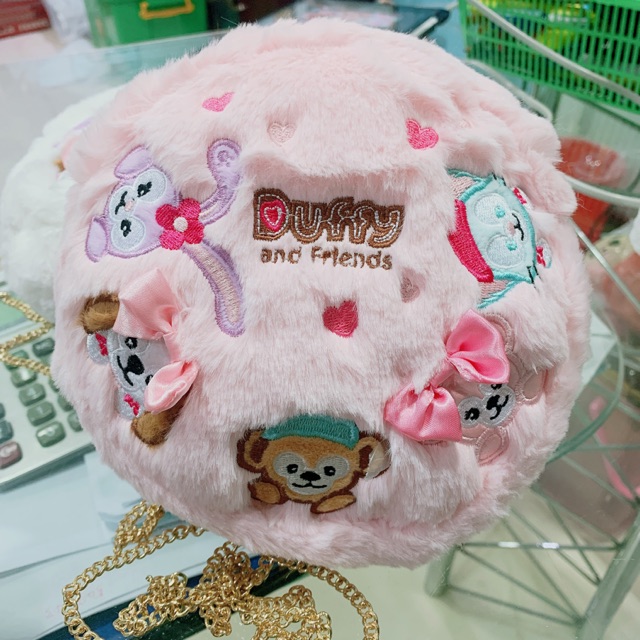กระเป๋าสะพายข้างสายโซ่ duffy and friends