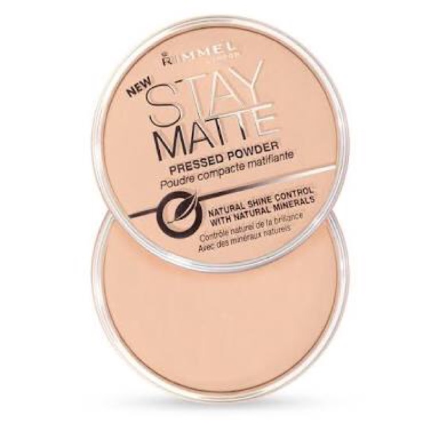 rimmel stay matte powder 001