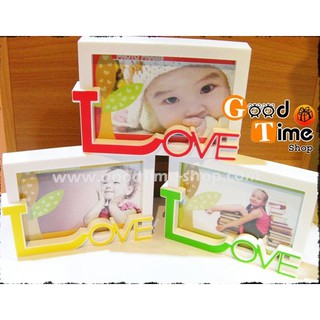 กรอบรูปLOVE ตั้งโต๊ะ น่ารักมาก