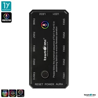 Tsunami Protector Series Control Hub & Remote Control X1
