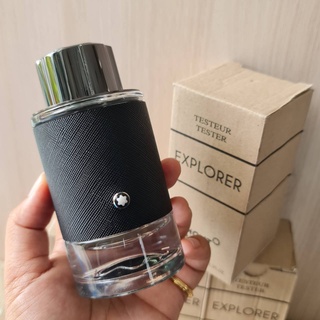 MONTBLANC Explorer EDP 100ML กล่องเทสเตอร์(เช็คสต้อคก่อนทำรายการนะคะ)