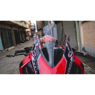 ชิว CBR650R 2019-2022 สโม็คใส แท้ Gbike Racibg