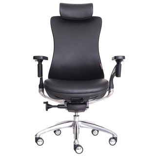 Office chair OFFICE CHAIR ERGOTREND ULTIMATE PORTSEA BLACK Office furniture Home &amp; Furniture เก้าอี้สำนักงาน เก้าอี้เพื่
