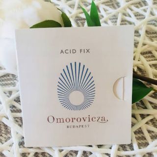 พร้อมส่ง(แบบซอง) Omorovicza Acid Fix 2ml