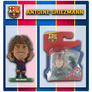 โมเดลนักฟุตบอล SoccerStarz ลิขสิทธิ์แท้จากสโมสร Barcelona - Antoine Griezmann 2020