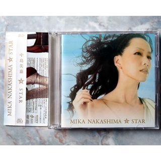 💿 CD MIKA NAKASHIMA ⭐ STAR + OBI