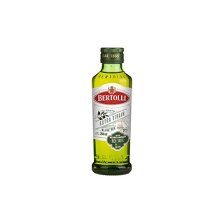 Bertolli Extra Virgin Olive Oil เบอร์ทอลลี่ เอ็กซ์ตร้า เวอร์จิ้น น้ำมันมะกอก (น้ำมันธรรมชาติ) 250 มล.