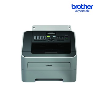 Brother FAX-2840 เครื่องโทรสารกระดาษธรรมดา ระบบเลเซอร์ ขาว-ดำ พร้อมหมึกแท้ 1 ตลับ