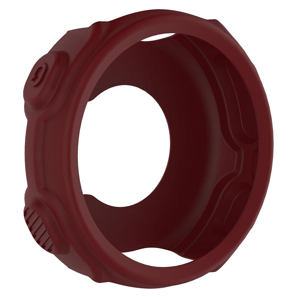 เคสนาฬิกาข้อมือ ซิลิโคน สีพื้น สำหรับ Garmin Forerunner 235 735 XT