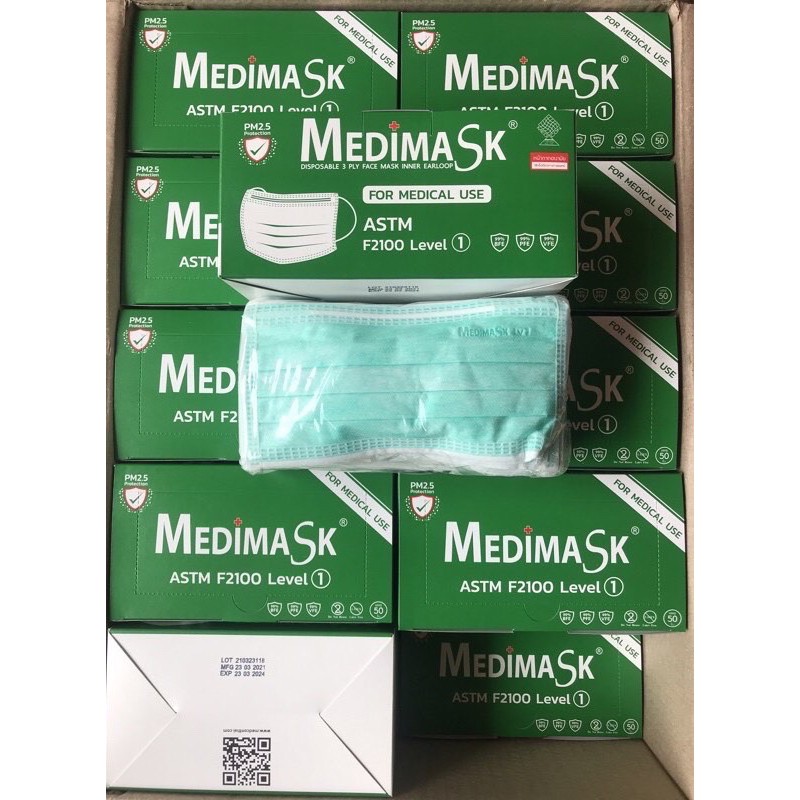 Medimask ASTM 50ชิ้น