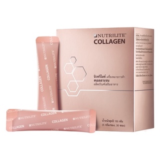 [ของแท้ Shop ไทย] ** นิวทริไลท์ คอลลาเจน // Nutrilite Collagen(1 กล่อง มี 30 ซอง)